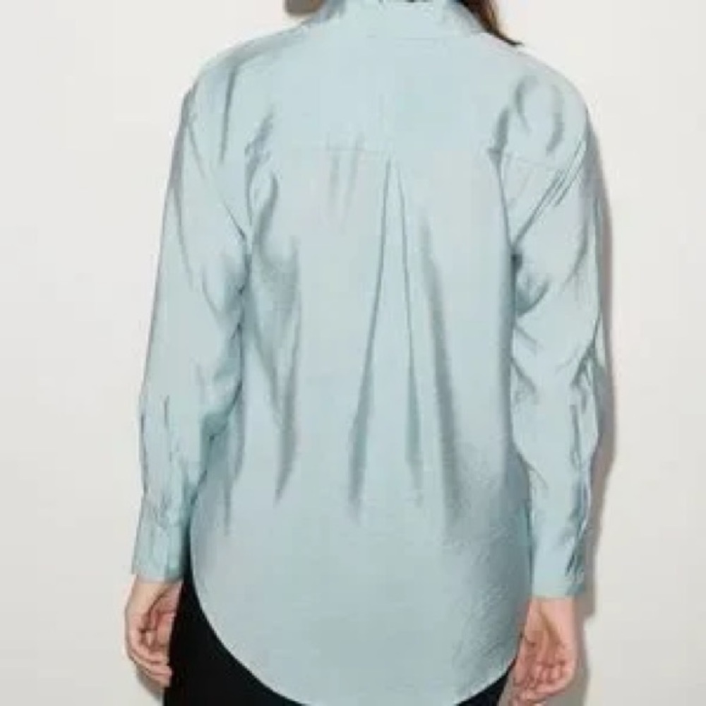 Blue Blouse Brand New - Picture 2 of 5